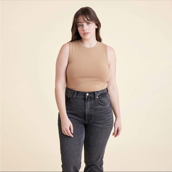 Nuuds crew tank bodysuit size S - Picture 1 of 4
